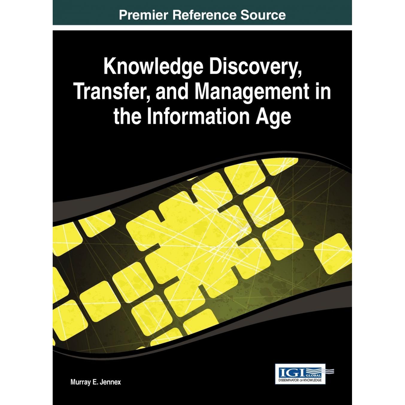 【预售 按需印刷】英文原版信息时代中的知识发现、转移与管理Knowledge Discovery  Transfer  and Management in the Informatio