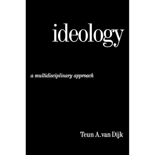 【预售 按需印刷】英文原版 意识形态：多学科方法 Ideology: A Multidisciplinary Approach 进口原版正版书籍