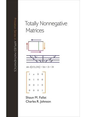 【预售 按需印刷】英文原版 完全非负矩阵 Totally Nonnegative Matrices 进口原版正版书籍