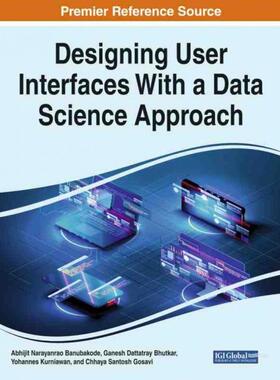 【预售 按需印刷】英文原版Designing User Interfaces With a Data Science Approach进口原版正版书籍