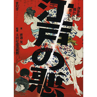 悪 江戸 浮世絵に描かれた悪人たち 江户之恶 收录100张恶人作品 渡边晃浮世绘画集 预售深图日文