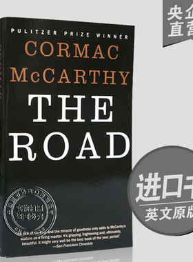 英文原版 The Road 路 末日危途电影原著小说 Cormac McCarthy 麦卡锡 进口书 正版