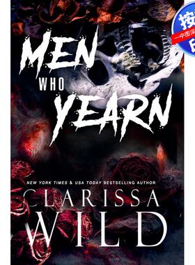 【预售 按需印刷】英文原版  渴望的男人 Men Who Yearn 原版进口正版书籍