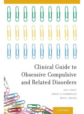 预售【按需印刷】英文原版 Clinical Guide to Obsessive Compulsive and Related Disorders强迫症及相关障碍的临床指南 牛津大学