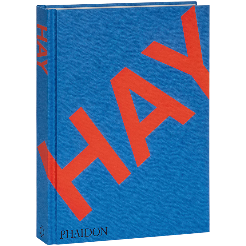 预售英文原版 丹麦家具设计品牌 HAY 20周年视觉艺术书 精装 兼具功能性及艺术性的产品设计画册 Phaidon出版