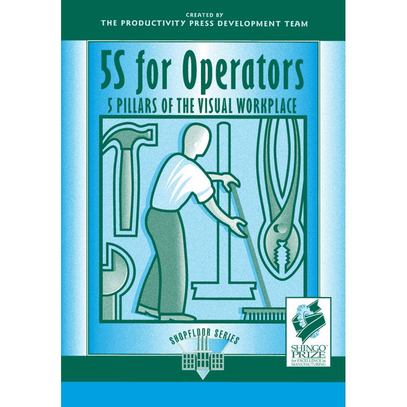 【预售 按需印刷】英文原版5S操作员指南5S for Operators原装进口正版书籍