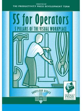 【预售 按需印刷】英文原版5S操作员指南5S for Operators原装进口正版书籍