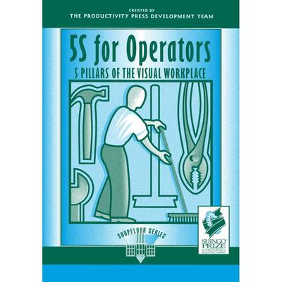 【预售 按需印刷】英文原版5S操作员指南5S for Operators原装进口正版书籍