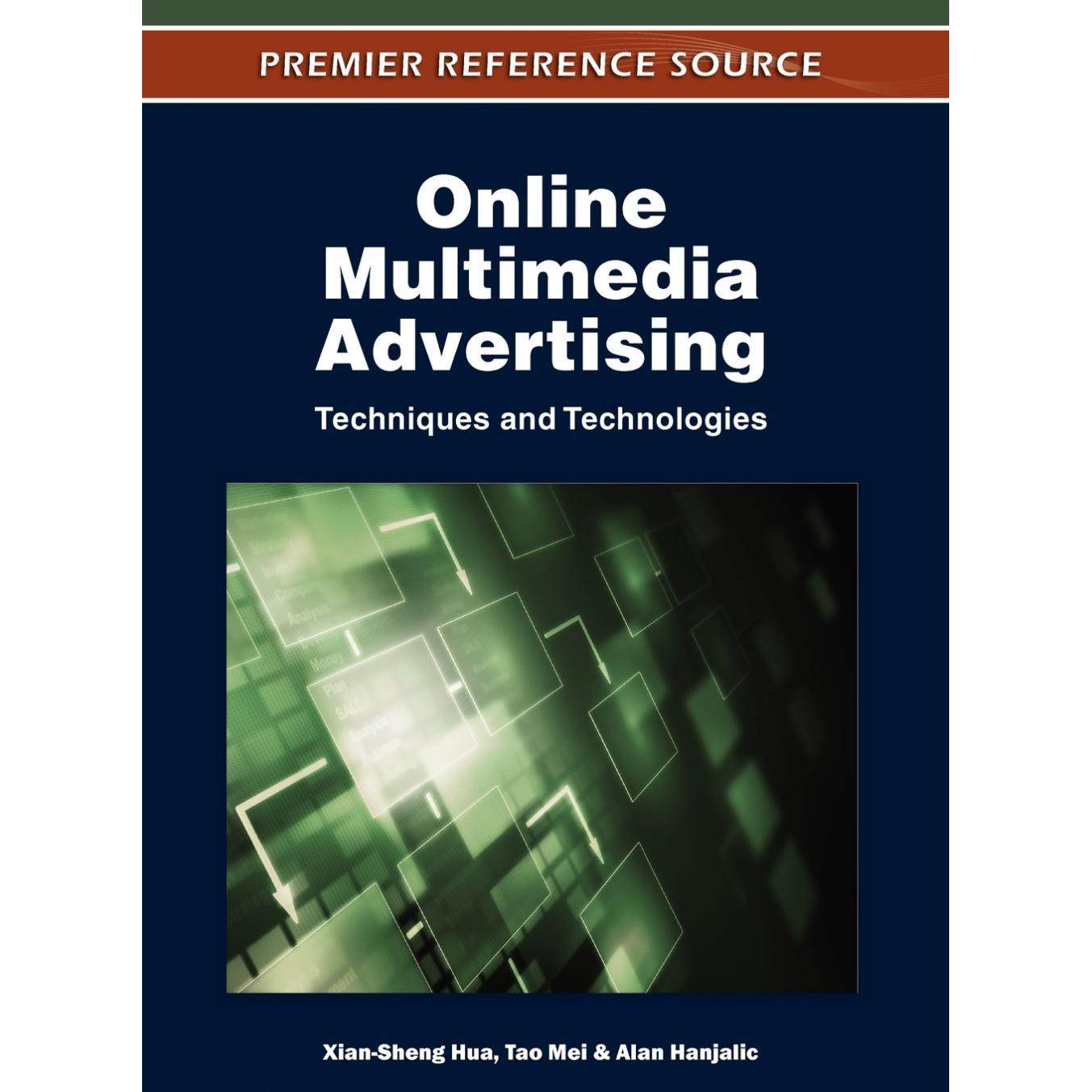 【预售 按需印刷】英文原版在线多媒体广告Online Multimedia Advertising原装进口正版书籍