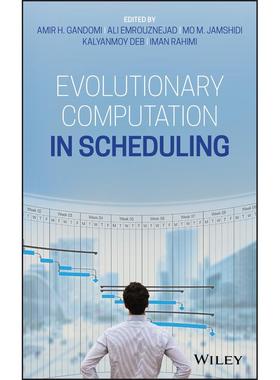 【预售 按需印刷】英文原版进化计算 CEvolutionary Computation C原装进口正版书籍