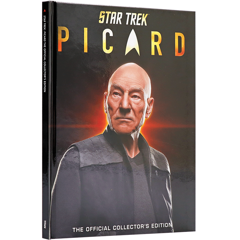 现货英文原版 星际迷航:皮卡德官方收藏家版艺术书 精装 Star Trek: Picard Official Collector's Edition Book 电视幕后指南
