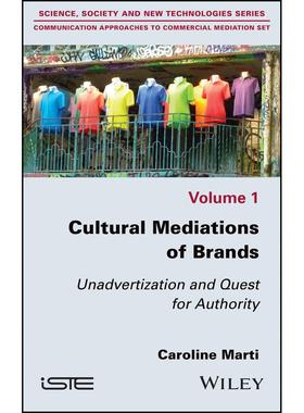 【预售 按需印刷】英文原版品牌的文化调解 CCultural Mediations of Brands C原装进口正版书籍