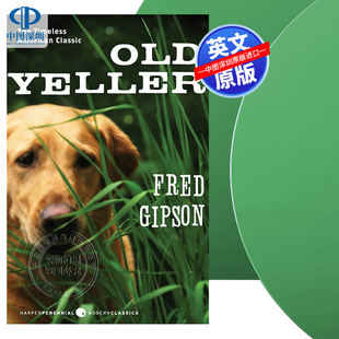 预售 Yeller 英文小说 英文正版 Old 按需印刷 老黄狗 进口书