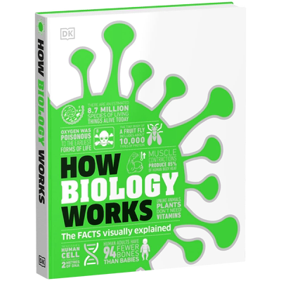 生物学是如何运作的英文原版