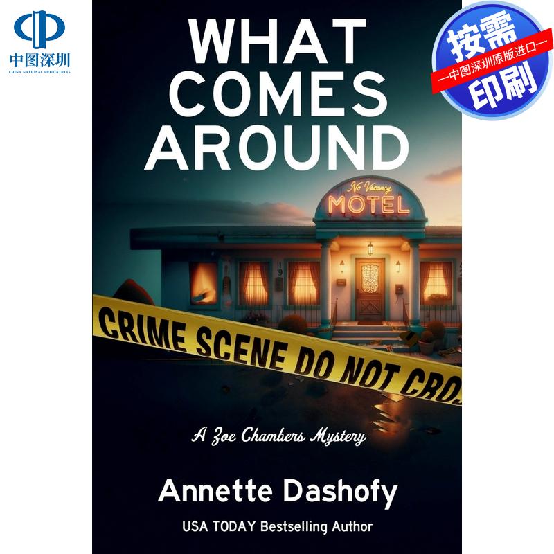 【预售 按需印刷】英文原版  因果循环 What Comes Around 原版进口正版书籍