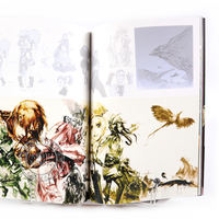 现货【深图日文】鈴木康士画集 朔望－初期作品集－铃木康士画集 朔望 初期作品集 新紀元社 二次元动漫插画 日本原装进口书籍正版 thumbnail 3