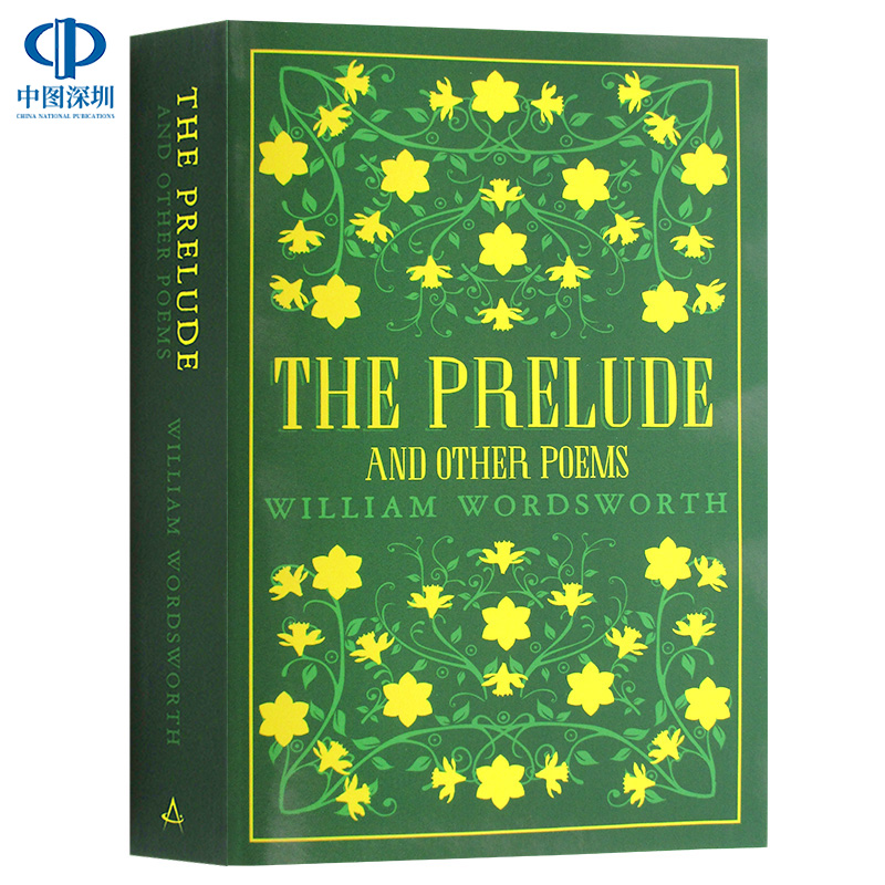 预售英文原版 The Prelude and Other Poems 威廉华兹华斯诗选 经典诗歌合集 英国浪漫主义诗人 William Wordsworth