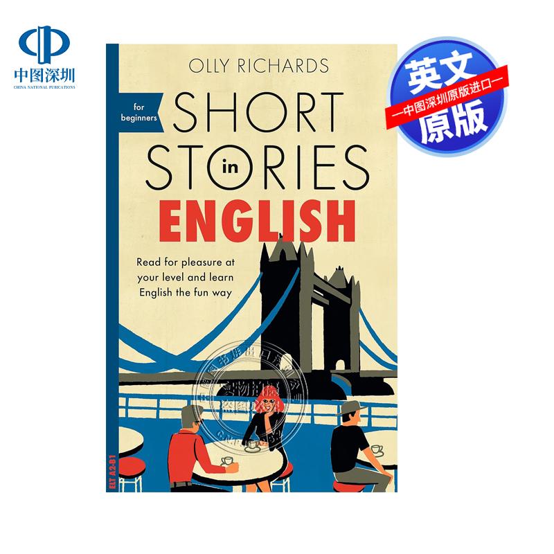 预售英文原版 适合初学者的英语短篇小说 Short Stories in English for Beginner Olly Richards