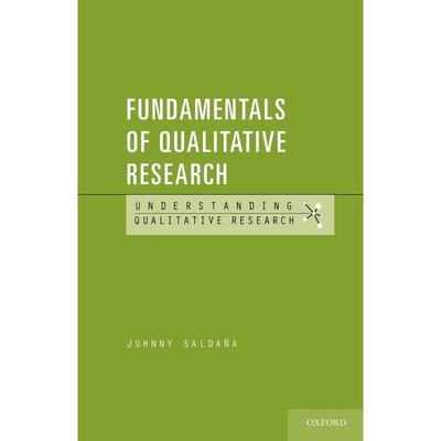 预售【按需印刷】英文原版 Fundamentals of Qualitative Research  定性研究基础  牛津大学出版 原版进口正版书籍