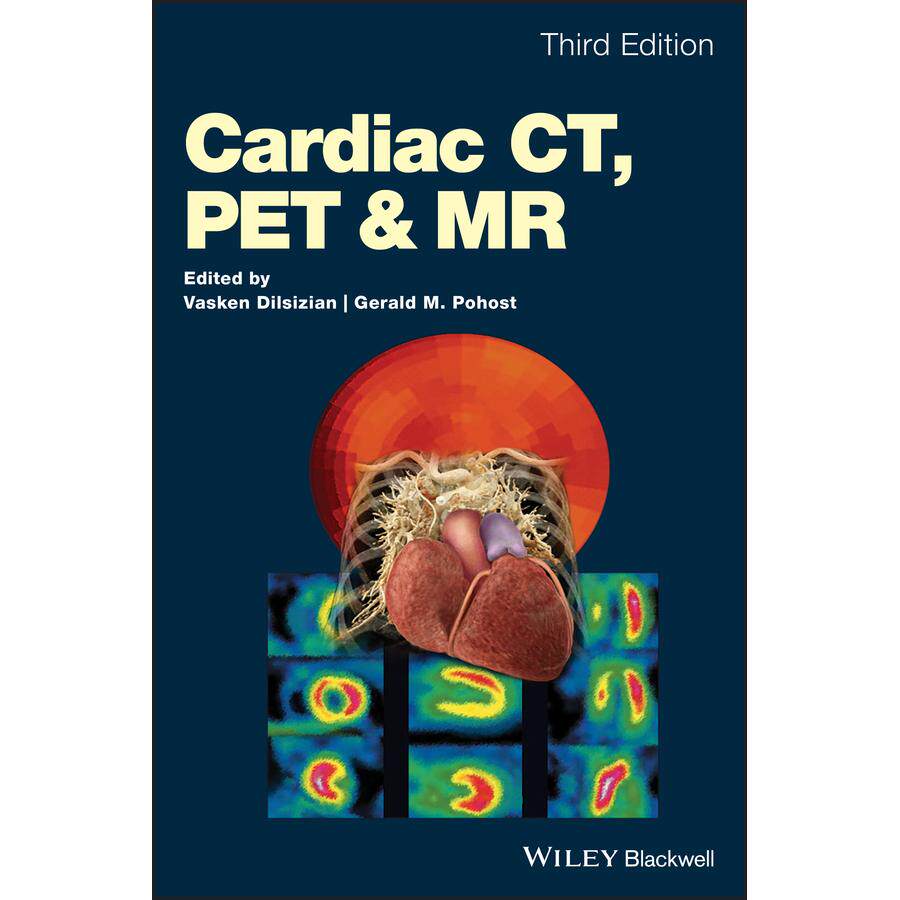 【预售 按需印刷】英文原版心脏病 CT PET MR 3e CCardiac CT PET MR 3e C原装进口正版书籍