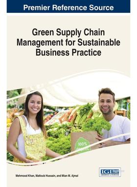 【预售 按需印刷】英文原版绿色供应链管理以实现可持续商业实践Green Supply Chain Management for Sustainable Business Practi