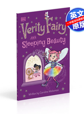 英文原版 Sleeping Beauty 睡美人 DK 儿童英语经典童话桥梁章节书 小学生课外英语阅读文学读物