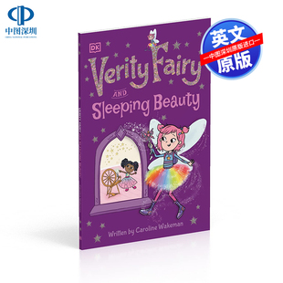 睡美人 Beauty 儿童英语经典 小学生课外英语阅读文学读物 英文原版 童话桥梁章节书 Sleeping