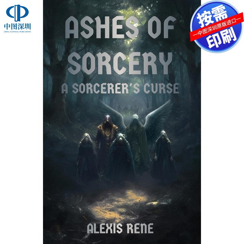 【预售 按需印刷】英文原版  魔法的灰烬 Ashes of Sorcery 原版进口正版书籍