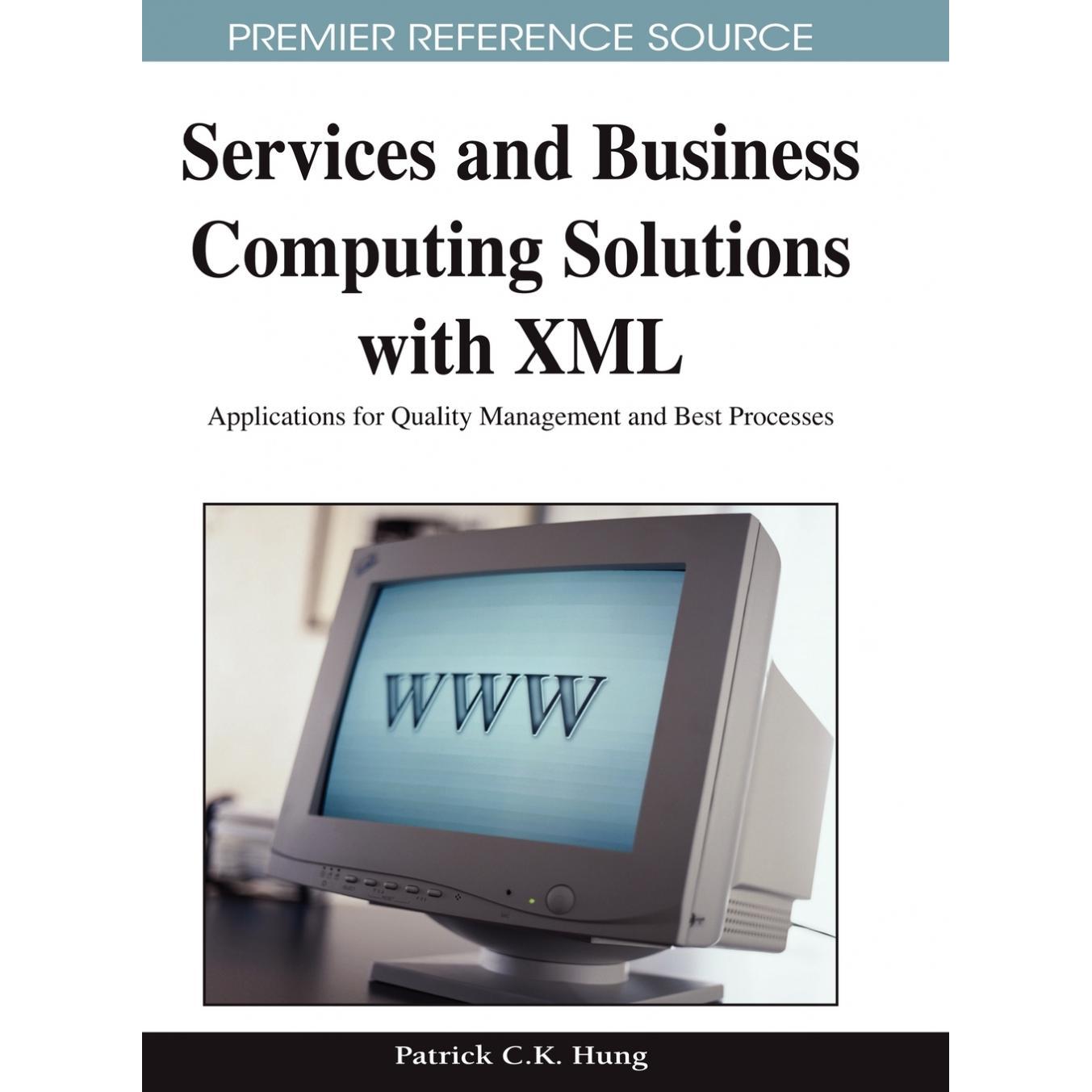 【预售 按需印刷】英文原版使用XML的服务和商业计算解决方案Services and Business Computing Solutions with XML原装进口正版书