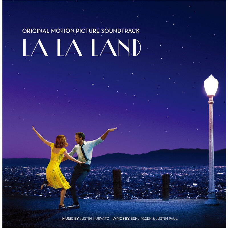 【正版音像】爱乐之城La La Land 电影原声带OST 2025再版CD