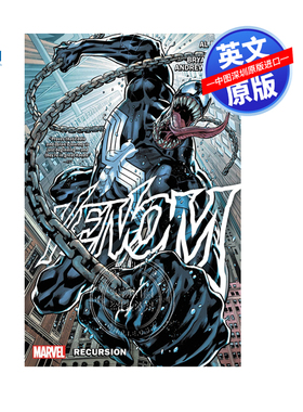 英文原版 漫威漫画 毒液 卷一 Venom by Al Ewing & Ram V Vol. 1: Recursion 故事书 Marvel Al Ewing