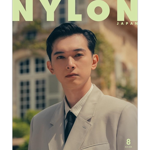 JAPAN STREET迷你相片卡 流行杂志 NYLON 吉泽亮封面 吉泽亮 W表紙：吉沢亮 8月号 深图日文 进口书 时尚 CUTIE 2025年 现货 附