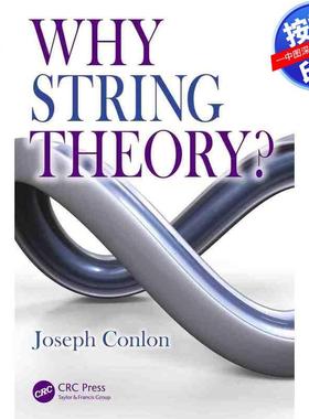 预售【按需印刷】英文原版 为什么是弦理论？ Why String Theory? 原装进口正版书籍