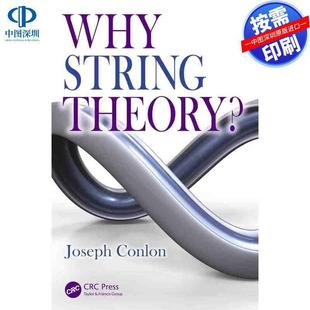 预售【按需印刷】英文原版 为什么是弦理论? Why String Theory? 原装进口正版书籍