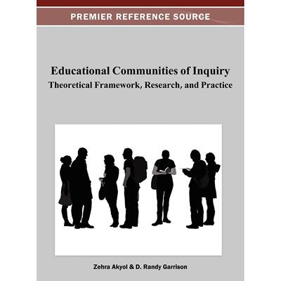 【预售 按需印刷】英文原版教育探究社区Educational Communities of Inquiry原装进口正版书籍