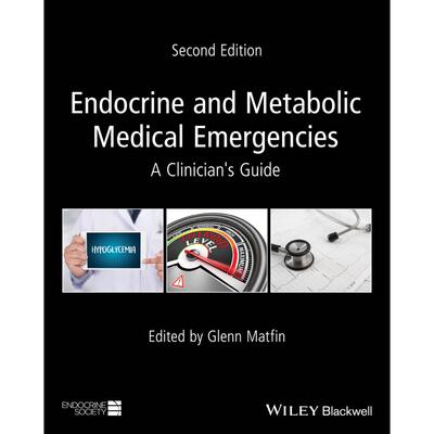 【预售 按需印刷】英文原版内分泌和代谢紧急情况第二版Endocrine and Metabolic Emergencies 2e C原装进口正版书籍