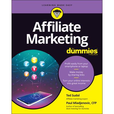 【预售 按需印刷】英文原版傻瓜式联盟营销Affiliate Marketing For Dummies P原装进口正版书籍