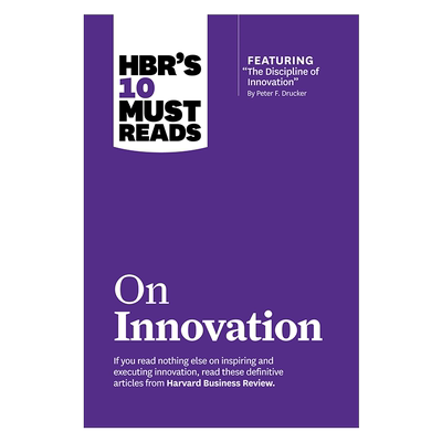 哈佛商业评关于创新必读进口书籍
