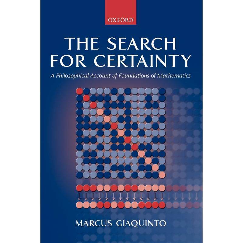 预售【按需印刷】英文原版 The Search for Certainty 寻求确定性 牛津大学出版 原版进口正版书籍