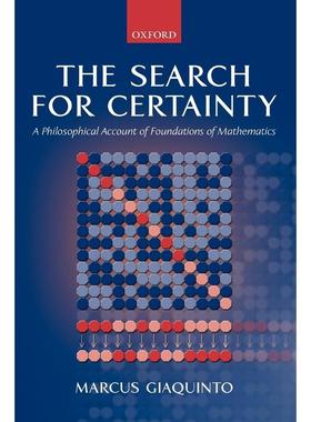 预售【按需印刷】英文原版 The Search for Certainty 寻求确定性 牛津大学出版 原版进口正版书籍