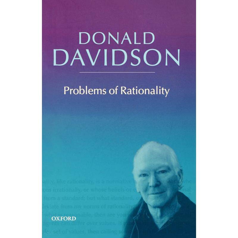 【预售 按需印刷】英文原版理性问题Problems of Rationality原装进口正版书籍