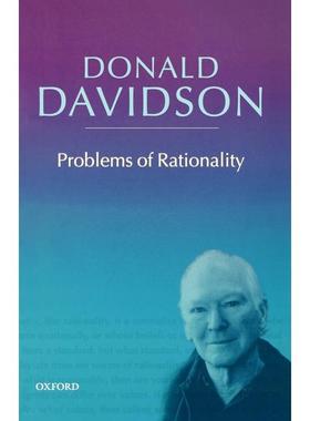 【预售 按需印刷】英文原版理性问题Problems of Rationality原装进口正版书籍