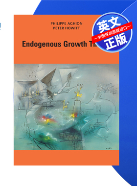 【预售 按需印刷】内生增长理论 Endogenous Growth Theory 进口英文正版书籍