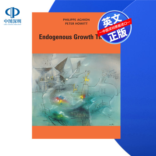 【预售 按需印刷】内生增长理论 Endogenous Growth Theory 进口英文正版书籍