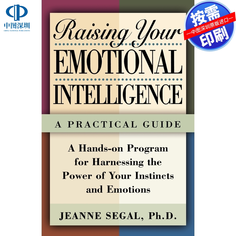预售 按需印刷 英文原版 提高你的情绪智力 Raising Your Emotional Intelligence 进口书籍正版