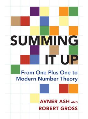 【预售 按需印刷】英文原版 Summing It Up总结：壹加壹到现代数论进口原版正版书籍