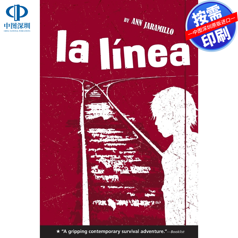 预售 按需印刷 英文原版 线条 La Linea 进口书籍正版