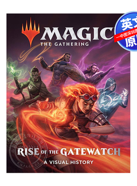英文原版 Magic: The Gathering: Rise of the Gatewatch 万智牌：竞技场游戏艺术书 精装插图版 周边