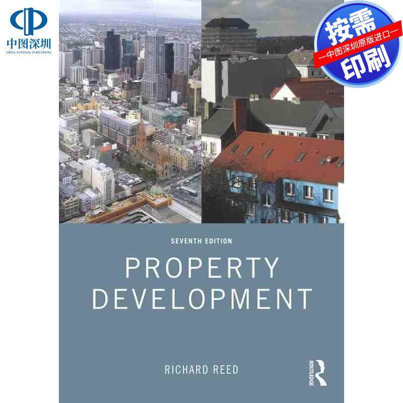 预售【按需印刷】英文原版 房地产开发 Property Development 原装进口正版书籍