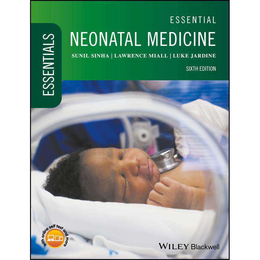 【预售 按需印刷】英文原版实用新生儿医学 第6版 平装Essential Neonatal Medicine 6e PB原装进口正版书籍